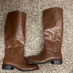 Arizona Jean Co..Cognac tall boots size 9